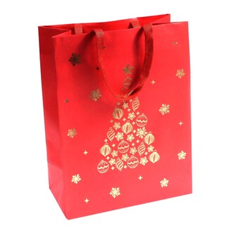 TAŠKA VEILLÉE 25x33x10cm*ČERVENÁ