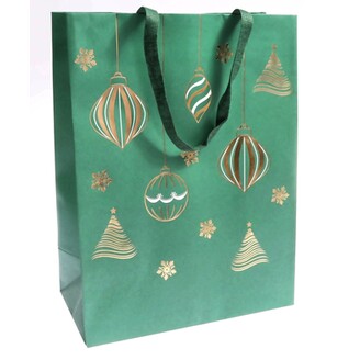 TAŠKA ECLATANT 25x33x10cm*ZELENÁ