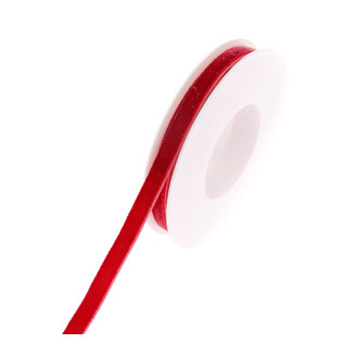 STUHA SAMETOVÁ 9mmx5m*ČERVENÁ 110650