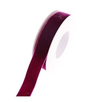STUHA SAMETOVÁ 25mmx5m*RŮŽOVÁ TM.110540