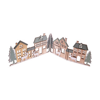 VESNIČKA VÁNOČNÍ 60x16cm*MIX BAREV