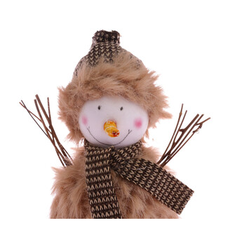 SNĚHULÁK 24x10cm*MIX BAREV