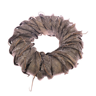 VĚNEC PROUTĚNÝ 32cm*HNĚDÁ