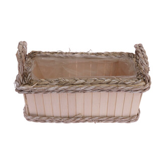 OBAL OBDÉLNÍK 22x08x11cm*PŘÍRODNÍ