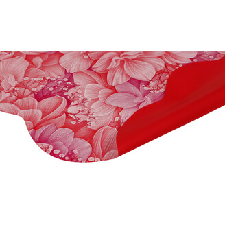 RONDO 48cm CAMILLA*ČERVENÁ