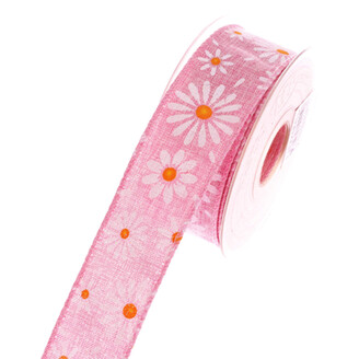 STUHA MARGHERITE 40mmx10m*RŮŽOVÁ