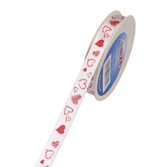 STUHA AMORE 15mmx25m*BÍLÁ