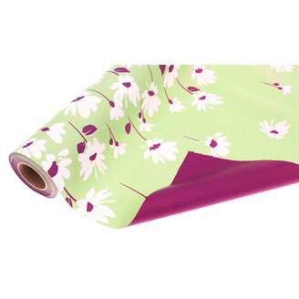 ROLE PLAST FLY DAISY 70cmx40m*RŮŽOVÁ TM.+ZELENÁ