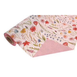 ROLE PLAST VES 70cmx40m*BÍLÁ+RŮŽOVÁ 196