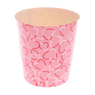 OBAL ROMIE 9,5x12,5cm*RŮŽOVÁ