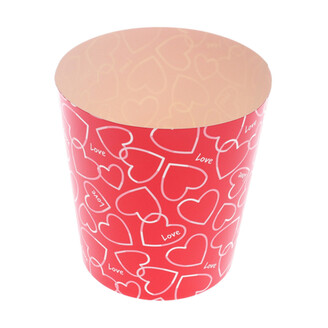 OBAL ROMIE 9,5x12,5cm*ČERVENÁ