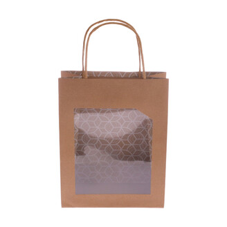 TAŠKA PIETRA 18x08x23cm*PŘÍRODNÍ