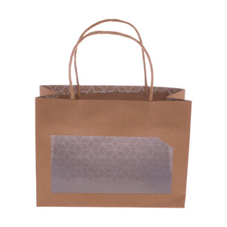 TAŠKA PIETRA 20x7,5x15cm*PŘÍRODNÍ