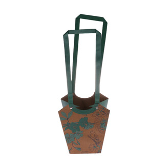 TAŠKA AQUA BIRDY 11x19x17,5cm*ZELENÁ