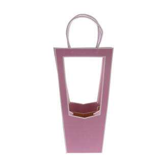 TAŠKA MEDAILLON 10x35x12cm*RŮŽOVÁ