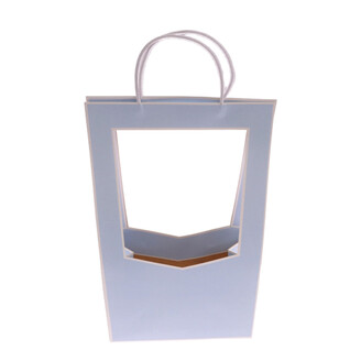 TAŠKA MEDAILLON 23x14x38cm*MODRÁ SV.