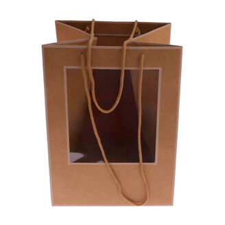 TAŠKA BOUQUET 30x30x40cm*PŘÍRODNÍ