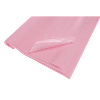 ARCH PAPÍR HEDVÁBNÍ 50x75cm 40ks*RŮŽOVÁ