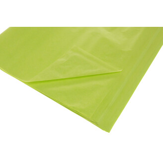 ARCH PAPÍR HEDVÁBNÍ 50x75cm 40ks*ZELENÁ SV.