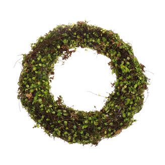 VĚNEC JARO 30cm*MIX BAREV