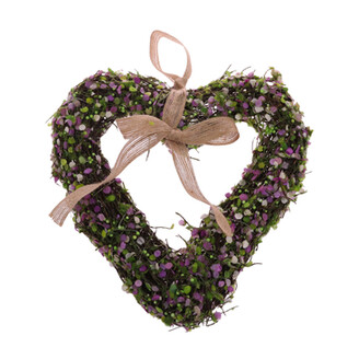 SRDCE JARO 25cm*MIX BAREV