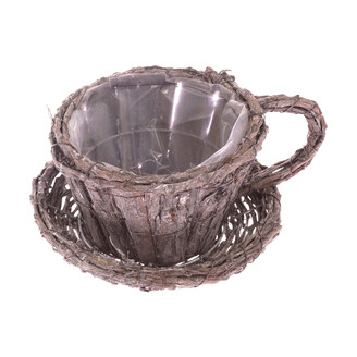 OBAL ŠÁLEK 14x10cm*ŠEDÁ