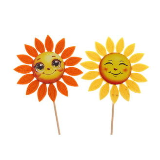 ZÁPICH SLUNCE 7x28cm 6ks*MIX BAREV