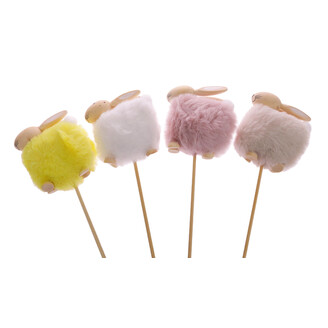 ZÁPICH ZAJÍC 09x09x32cm*MIX BAREV