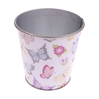 PLECHOVÝ OBAL 9,5x10cm*MIX BAREV