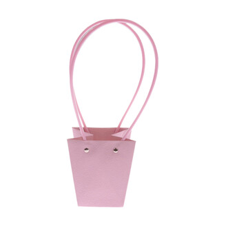 TAŠKA H 11,5x12,5x34cm*RŮŽOVÁ