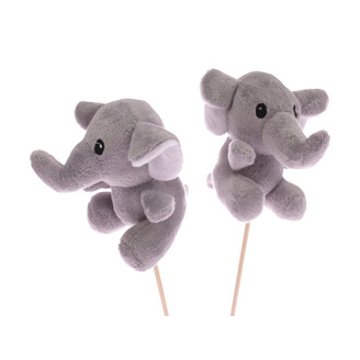 ZÁPICH SLON 06x09x27cm*MIX BAREV