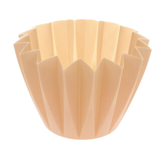 OBAL ADONIS PASTEL průměr 11cm*HNĚDÁ