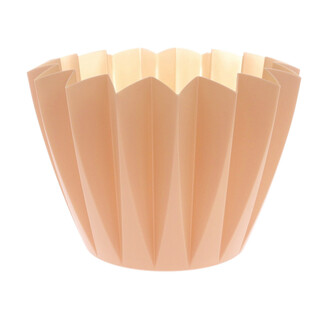 OBAL ADONIS PASTEL průměr 14cm*HNĚDÁ