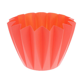 OBAL ADONIS PASTEL průměr 14cm*LOSOSOVÁ