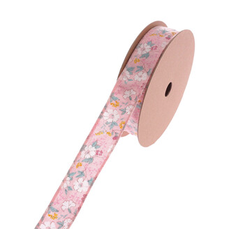 ELLIE 6007 25mmx15m*RŮŽOVÁ 380