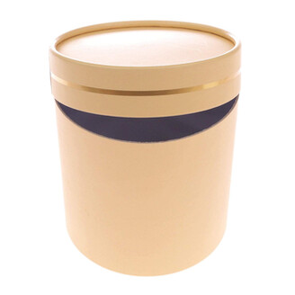 KVĚTINOVÝ BOX 11,5x12cm*PŘÍRODNÍ