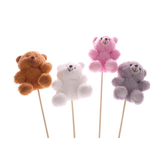 ZÁPICH MEDVÍDEK 09x13x51cm*MIX BAREV