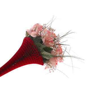 RUKÁV PAPÍR STREČ 45cm*ČERVENÁ 08