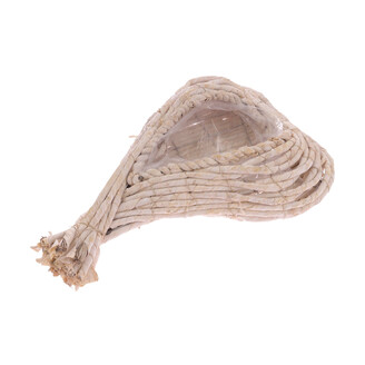 OBAL SRDCE 29x40x09cm*BÍLÁ