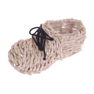 OBAL BOTA 12x30x09cm*BÍLÁ