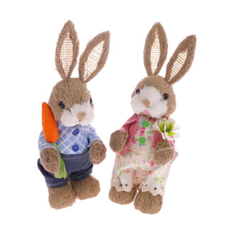 ZAJÍC SLÁMA 8x24cm*