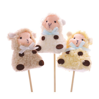 ZÁPICH OVEČKA 07x09x36cm*MIX BAREV