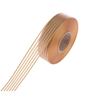 ATLASOVÁ STUHA OBOULÍC. 25mmx25m*ZLATÁ 108742