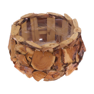 OBAL D KRUH 17x12cm*PŘÍRODNÍ