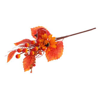 VĚTVIČKA DÝNĚ 35cm*ORANŽOVÁ