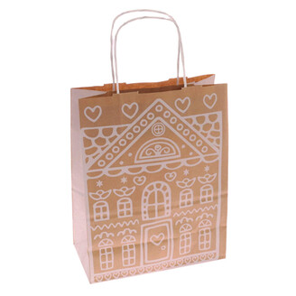 TAŠKA GINGERB 23x12x30cm*MIX BAREV