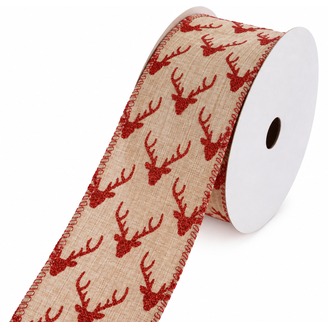 STUHA WS-769 63mmx10yd*KRÉMOVÁ+ČERVENÁ