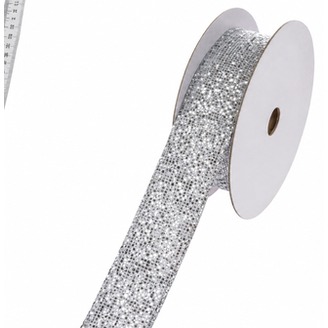 STUHA WS-805 38mmx10yd*STŘÍBRNÁ