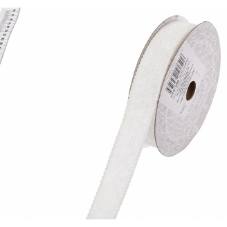 STUHA WS-849 25mmx10yd*BÍLÁ