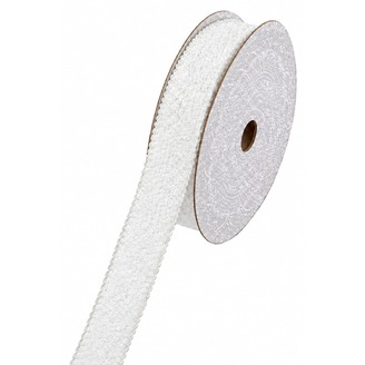 STUHA WS-849 25mmx10yd*BÍLÁ